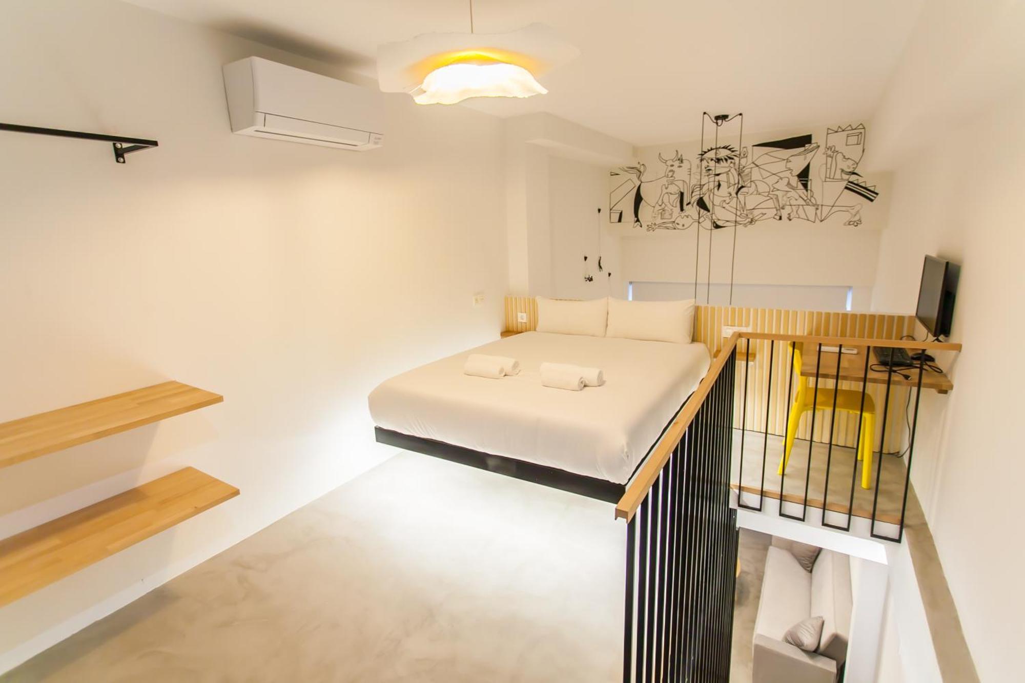 Guernica Luxury Duplex - Location, Light, And Art Apartment Madrid Exterior foto