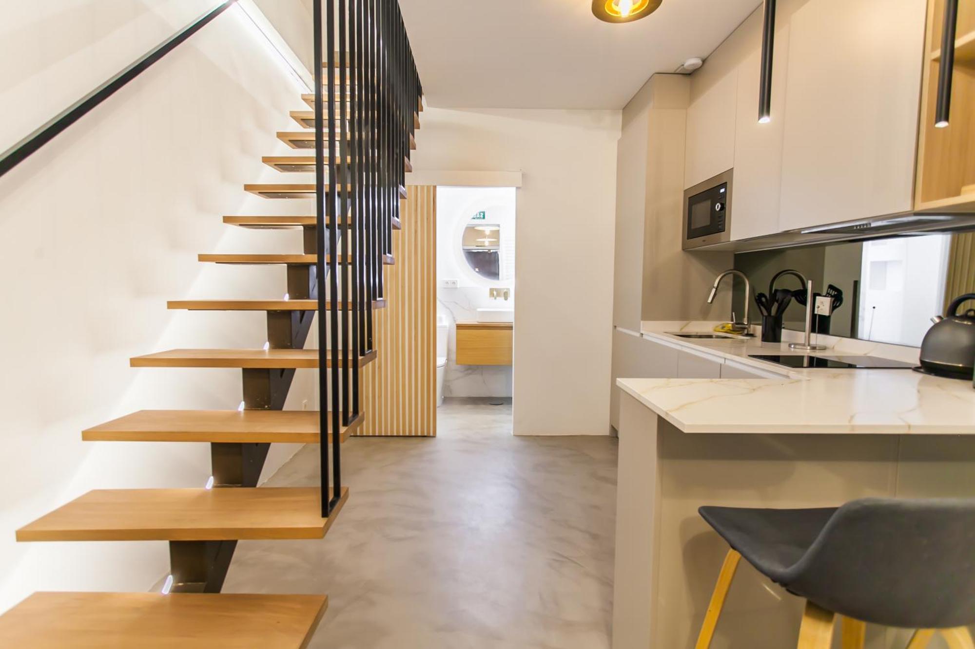 Guernica Luxury Duplex - Location, Light, And Art Apartment Madrid Exterior foto