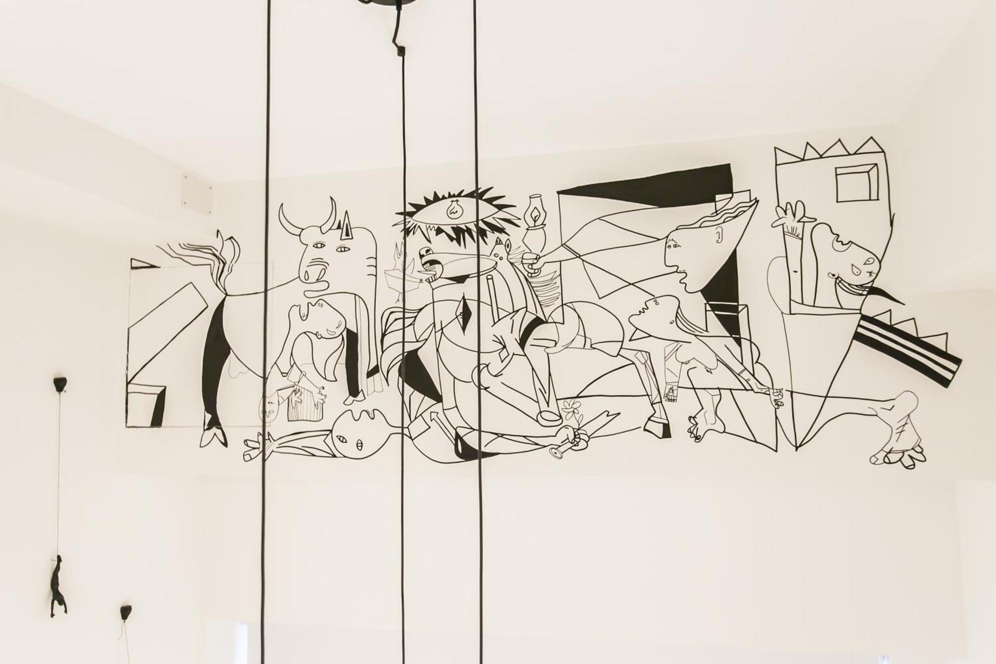 Guernica Luxury Duplex - Location, Light, And Art Apartment Madrid Exterior foto