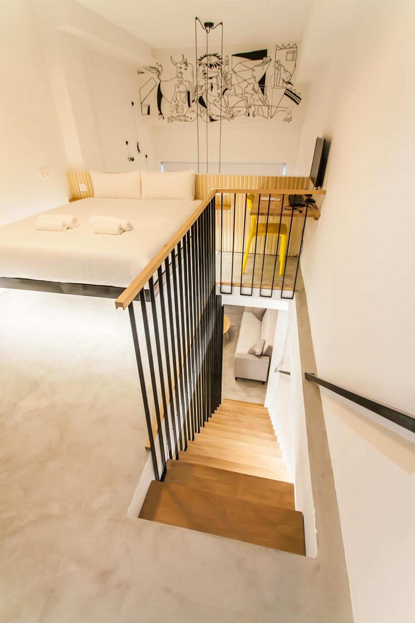 Guernica Luxury Duplex - Location, Light, And Art Apartment Madrid Exterior foto