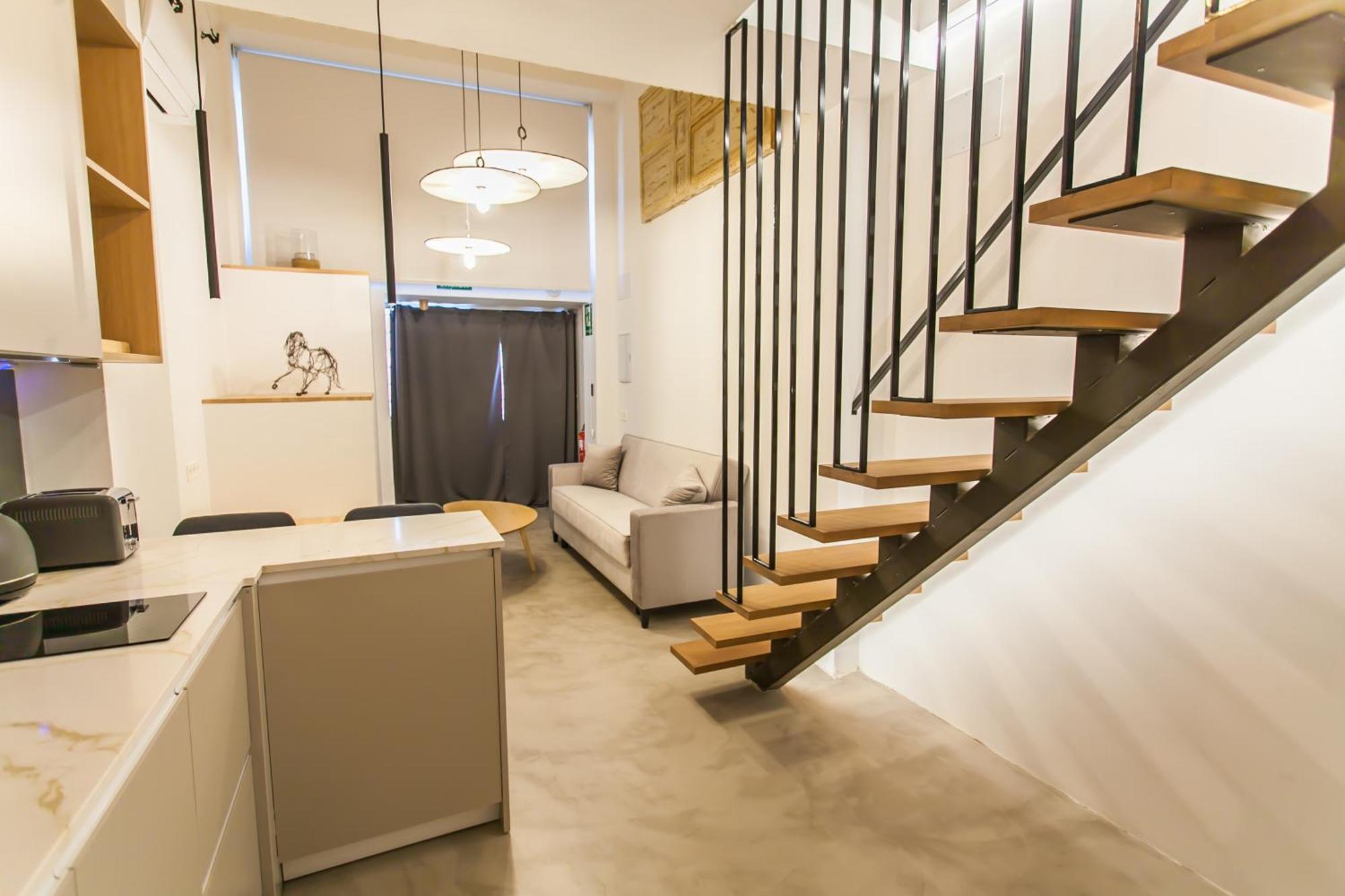 Guernica Luxury Duplex - Location, Light, And Art Apartment Madrid Exterior foto